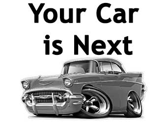 Your Car Can Be Next! Call Today!