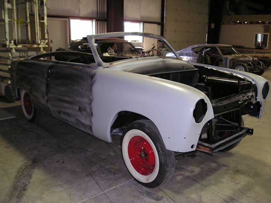 1950 Ford Convertible 3