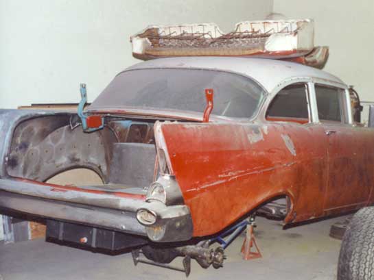 1957 Chevy Prostreet project - 4