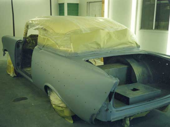 1957 Chevy Prostreet project - 5