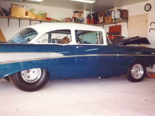 1957 Chevy Prostreet project - 8