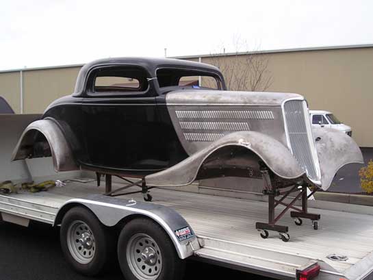 Gribble 1933 Ford Project - 1