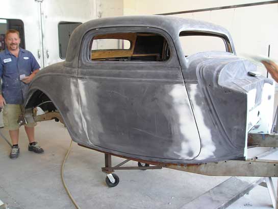Gribble 1933 Ford Project - 2