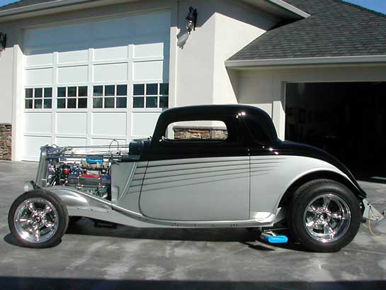 Gribble 1933 Ford Project - 8