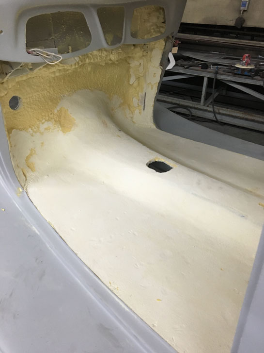 1934 Ford Coupe Closed Cell Foam 4