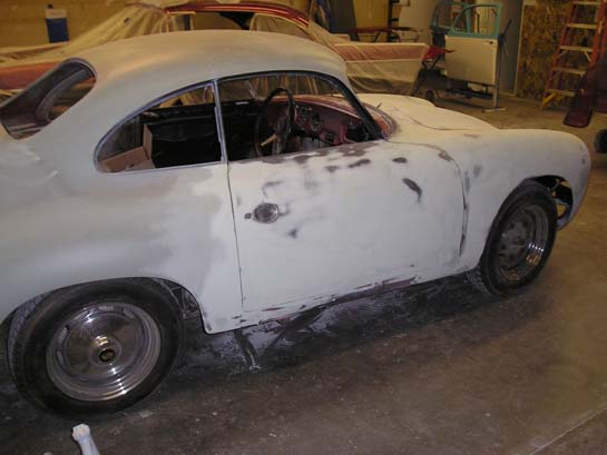 356a Porsche Body Work