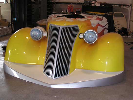 1937 Chevy Promod - 5