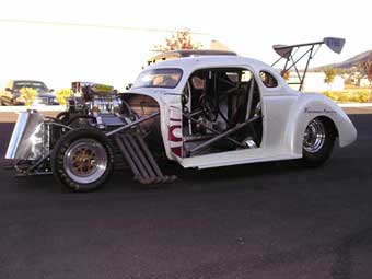1937 Chevy Drag Car Project
