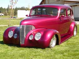 1939 Chevy Street Rod Project