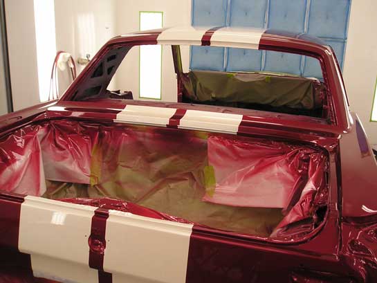 1966 Ford Paint Booth Shot 2