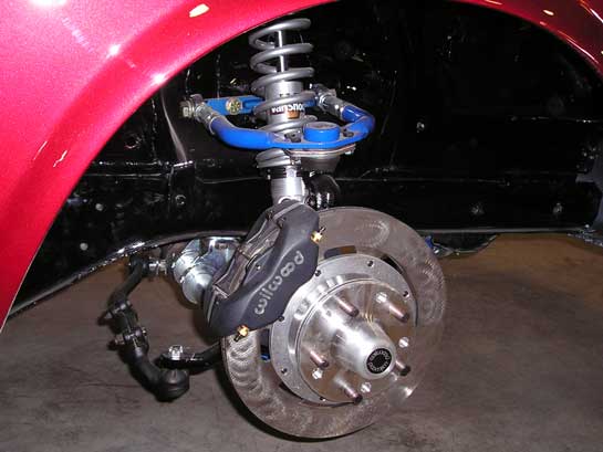 1966 mustang big brake kit