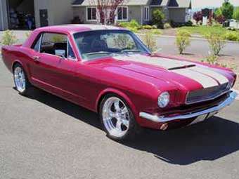 1966 Mustang Restomod
