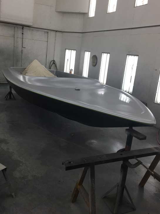 Custom Boat Paint 1