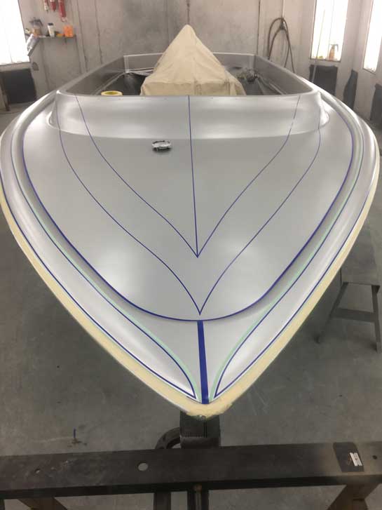 Custom Boat Paint 2