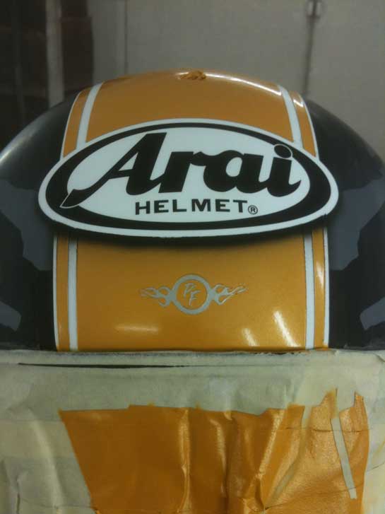 custom helmet paint -2