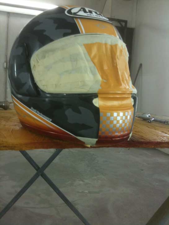 custom helmet paint -3