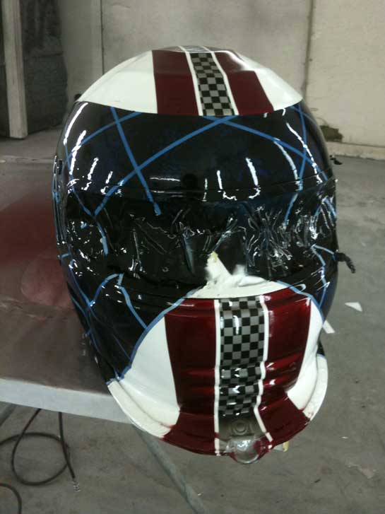 custom helmet paint -5