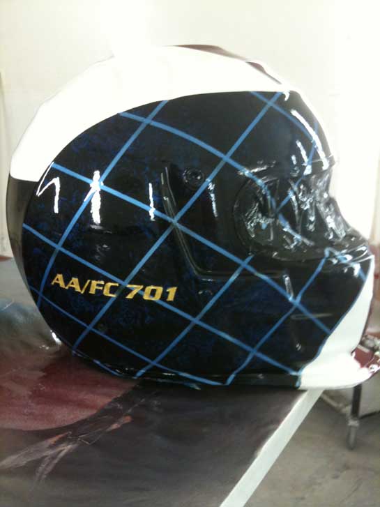 custom helmet paint -6