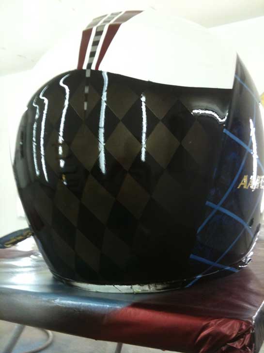 custom helmet paint -7