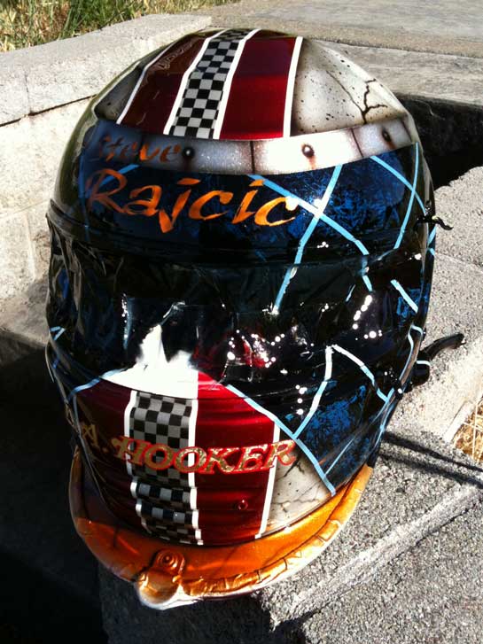 custom helmet paint -8