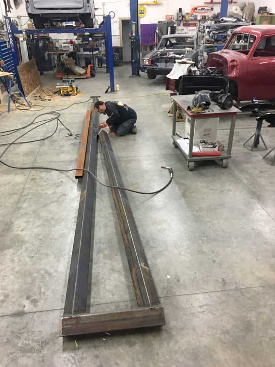 Custom Steel Railing