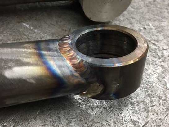 Custom Tig welding