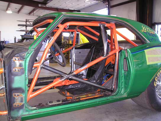 Nhra cage update 2