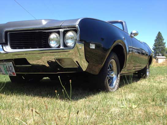 Olds 442 Restoration-16