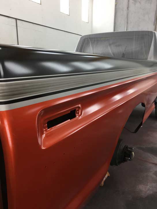 1976 Ford Highboy Custom Paint 2