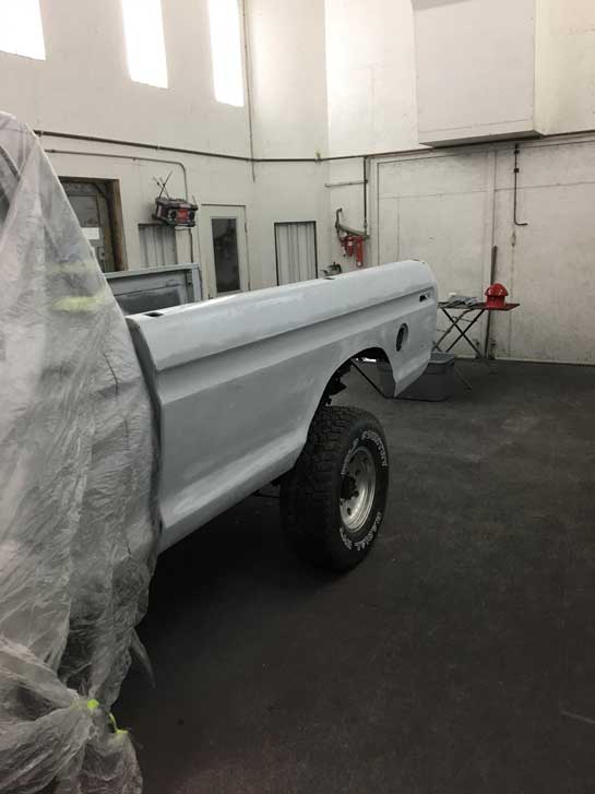 1976 Ford F250 Primer