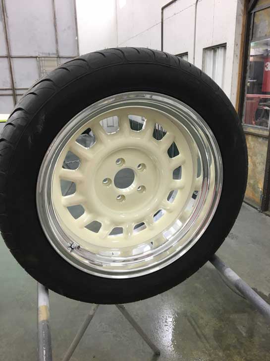 1934 Ford Coupe Project Wheels