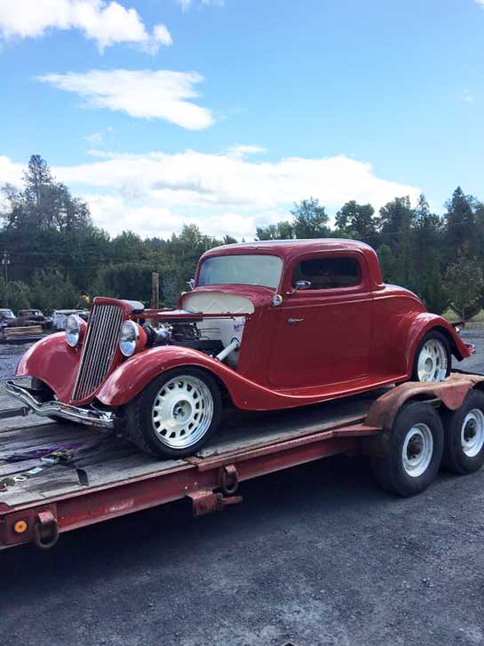 1934 Ford Coupe Assembly 4