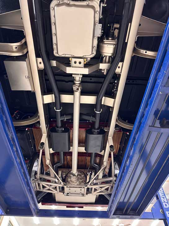 1956 Ford Pickup Side View