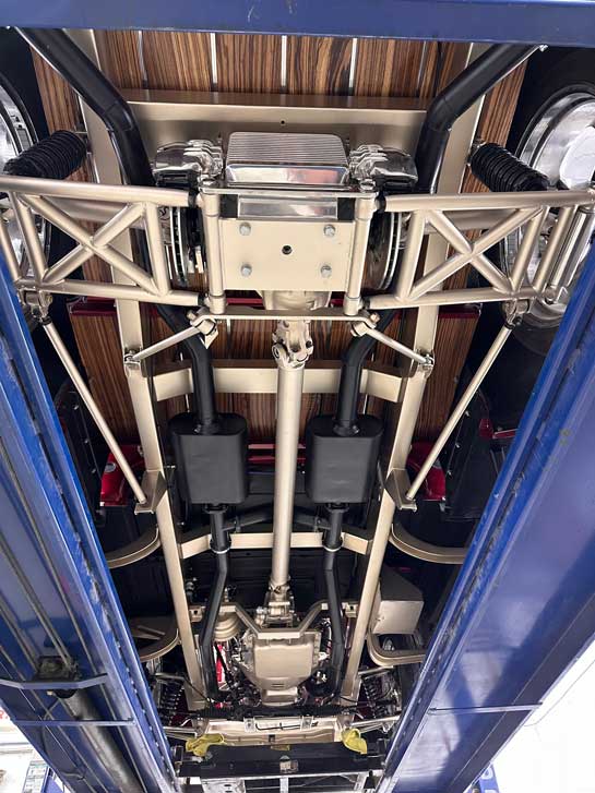 1956 Ford Pickup Bed Restoration