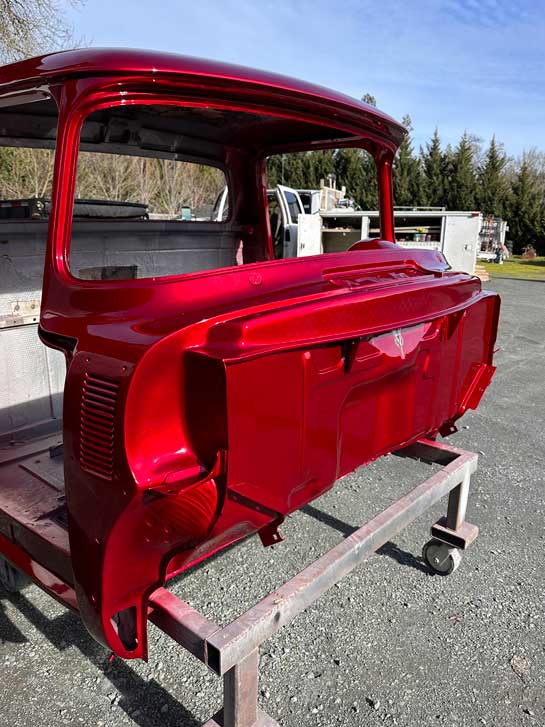 1956 Ford Pickup Rear v2