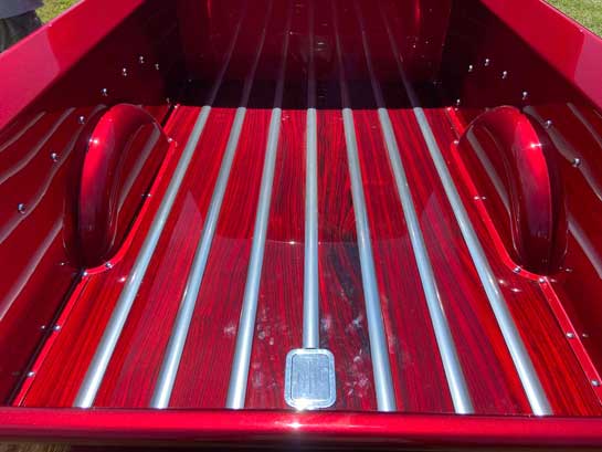 1956 Ford Pickup Bed Restoration