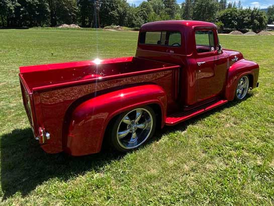 1956 Ford Pickup 3/4 View