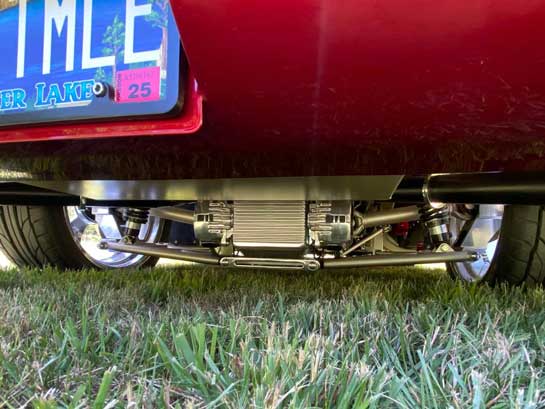 1956 Ford Pickup Rear