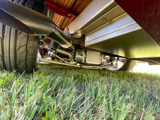 1956 Ford Pickup Rear v2