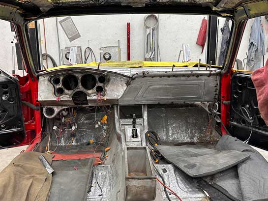 1968 Mustang Fastback built by Performance-Fabrication