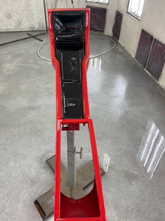 1968 Mustang Fastback built by Performance-Fabrication