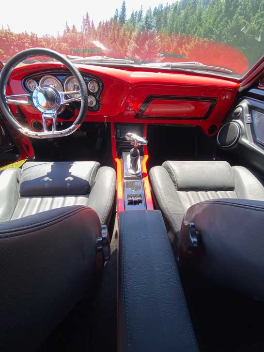 1968 Mustang Fastback built by Performance-Fabrication