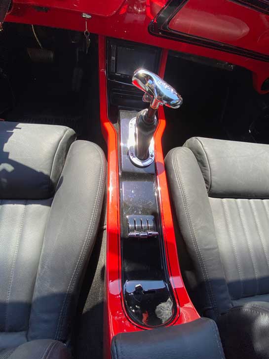 1968 Mustang Fastback built by Performance-Fabrication