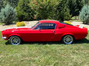 1966 Mustang Restomod