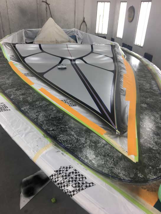 Custom Boat Paint 9