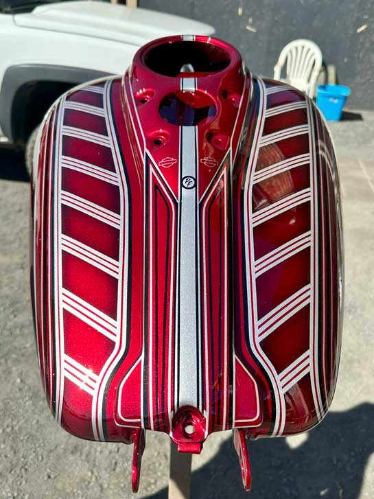 Custom Motorcycle Paint 2