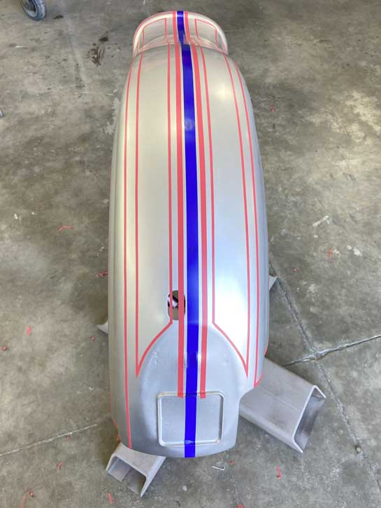 Custom Motorcycle Paint 6