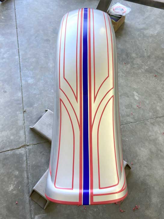 Custom Motorcycle Paint 7