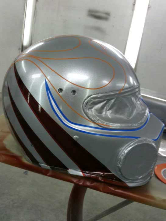 custom helmet paint -11