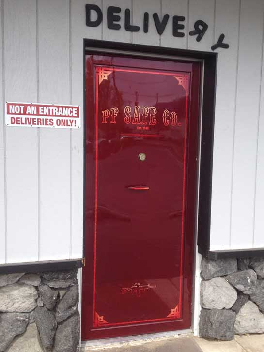 Custom Steel Railing